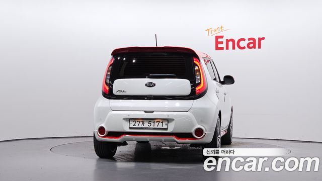 Kia Soul 1.6 GDi Prestige Redzone — пробег 90 069 км — фото 4 из 5