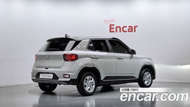 Hyundai Venue из Кореи Encar