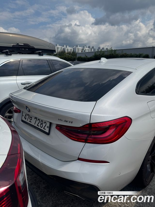 BMW Gran Turismo 640i xDrive M Sport — пробег 113 000 км — фото 2 из 5