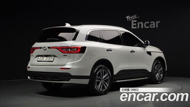 Renault (Samsung) QM6 из Кореи Encar