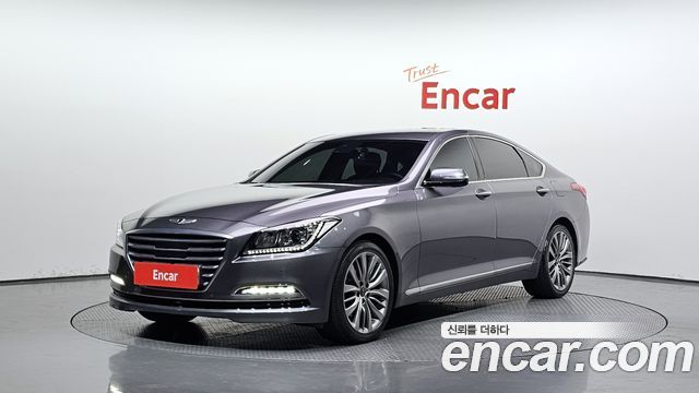 Hyundai Genesis из Кореи Encar