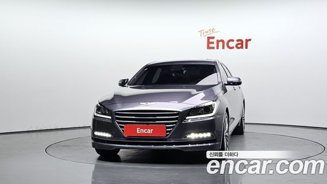 Hyundai Genesis из Кореи Encar