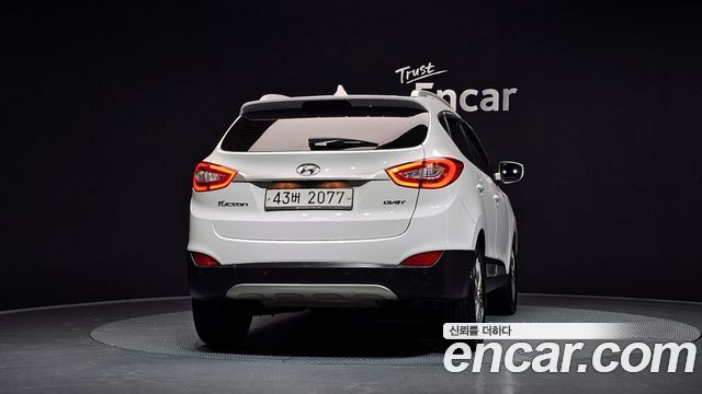 Hyundai Tucson из Кореи Encar