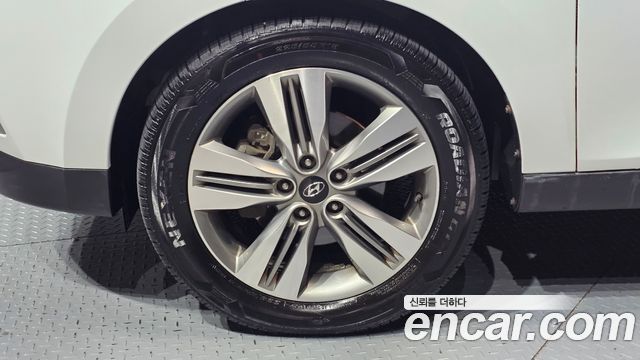 Hyundai Tucson из Кореи Encar