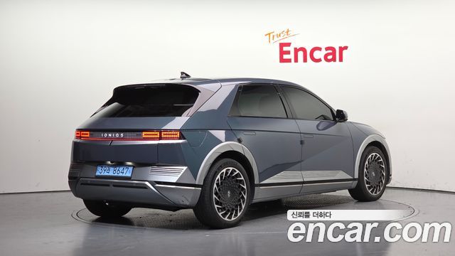 Hyundai Ioniq5 из Кореи Encar