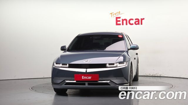 Hyundai Ioniq5 из Кореи Encar