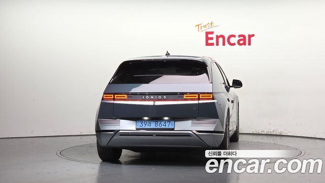 Hyundai Ioniq5 из Кореи Encar