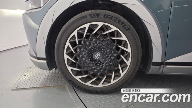 Hyundai Ioniq5 из Кореи Encar