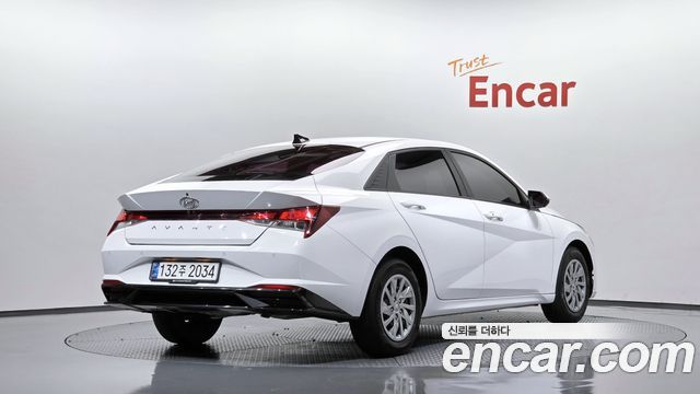 Hyundai AVANTE из Кореи Encar