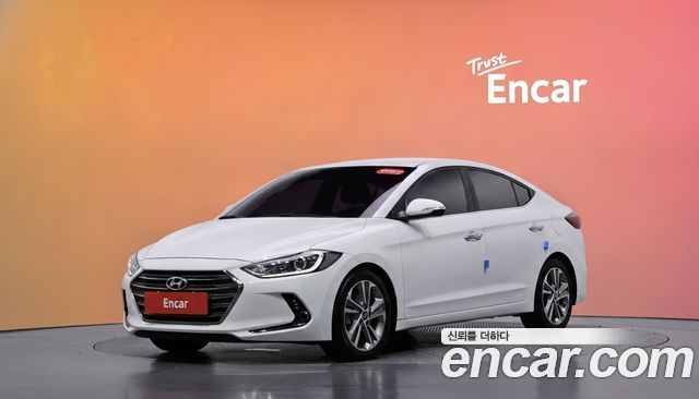 Hyundai AVANTE 1.6 GDI Modern special — пробег 89 932 км — фото 1 из 5