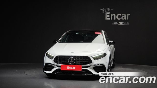 Mercedes-Benz A-Class AMG A45 S 4MATIC+ Hatchback — пробег 776 км — фото 3 из 5