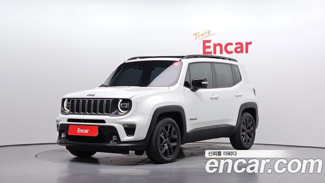 Jeep Renegade из Кореи Encar