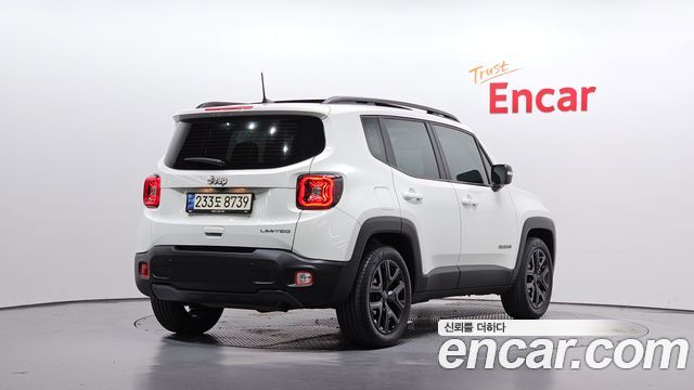 Jeep Renegade из Кореи Encar