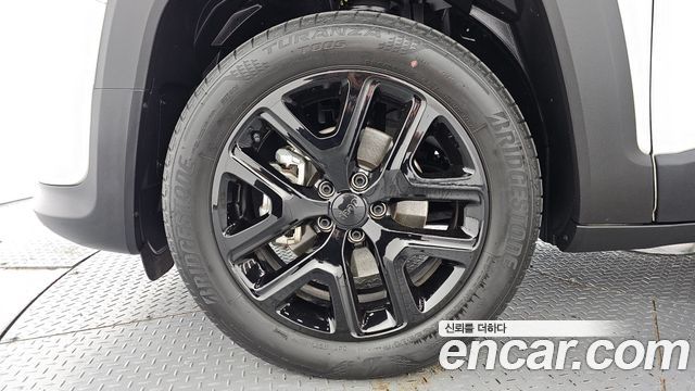 Jeep Renegade из Кореи Encar