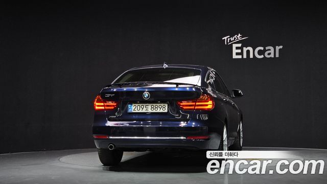 BMW Gran Turismo из Кореи Encar