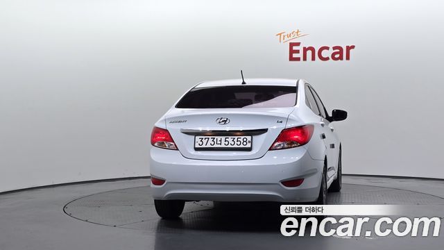 Hyundai Accent 1.4 VVT Modern — пробег 59 462 км — фото 4 из 5