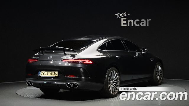 Mercedes-Benz AMG GT из Кореи Encar