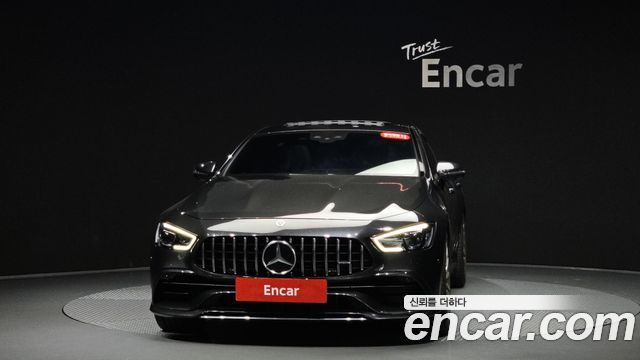 Mercedes-Benz AMG GT из Кореи Encar