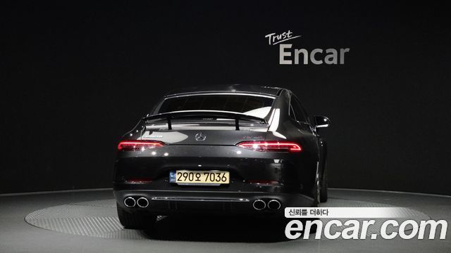 Mercedes-Benz AMG GT из Кореи Encar