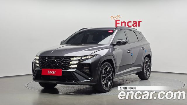 Hyundai Tucson из Кореи Encar