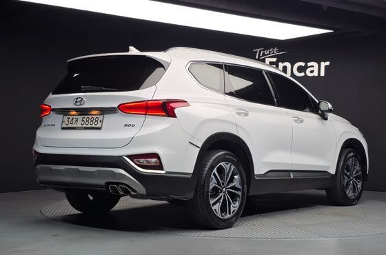 Hyundai Santafe Diesel 2.0 2WD Prestige — пробег 113 572 км — фото 2 из 5