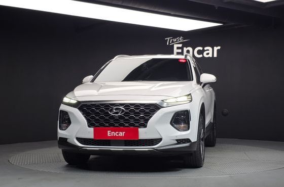 Hyundai Santafe Diesel 2.0 2WD Prestige — пробег 113 572 км — фото 3 из 5