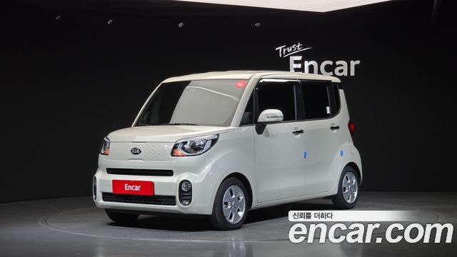 Kia RAY из Кореи Encar