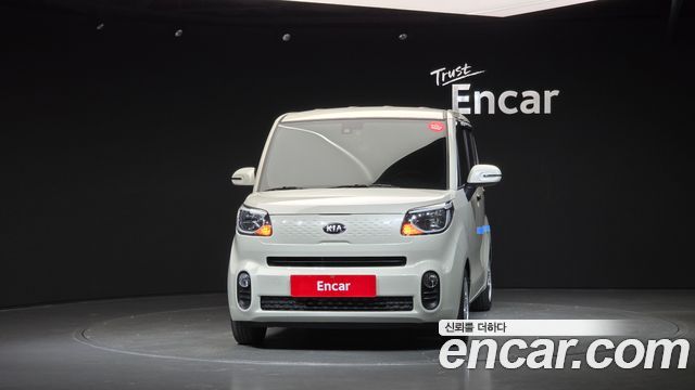 Kia RAY из Кореи Encar