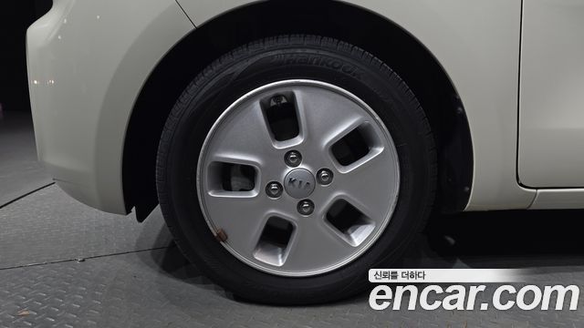 Kia RAY из Кореи Encar