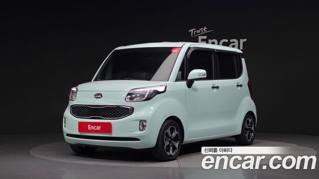 Kia RAY из Кореи Encar
