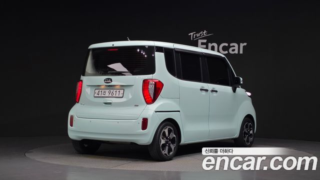 Kia RAY из Кореи Encar