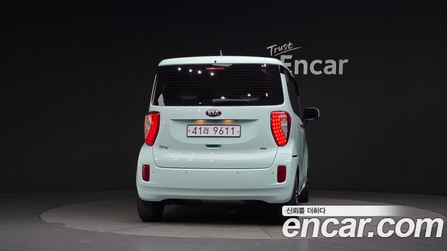 Kia RAY из Кореи Encar