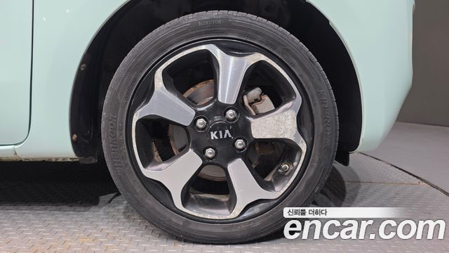 Kia RAY из Кореи Encar