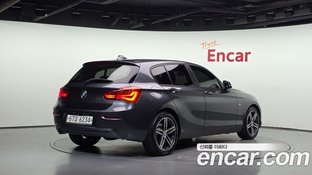BMW 1-Series 118d Sport 5Door — пробег 99 471 км — фото 2 из 5