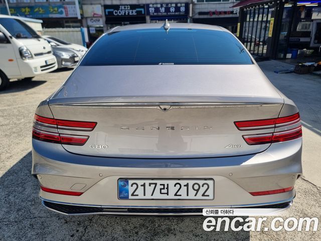 Genesis G80 из Кореи Encar