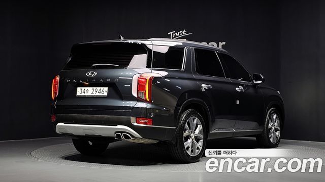 Hyundai Palisade из Кореи Encar