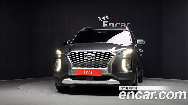 Hyundai Palisade из Кореи Encar