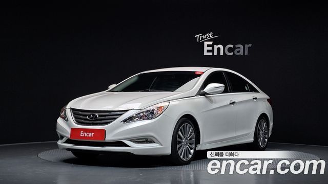 Hyundai Sonata из Кореи Encar