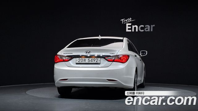 Hyundai Sonata из Кореи Encar