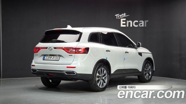 Renault (Samsung) QM6 из Кореи Encar