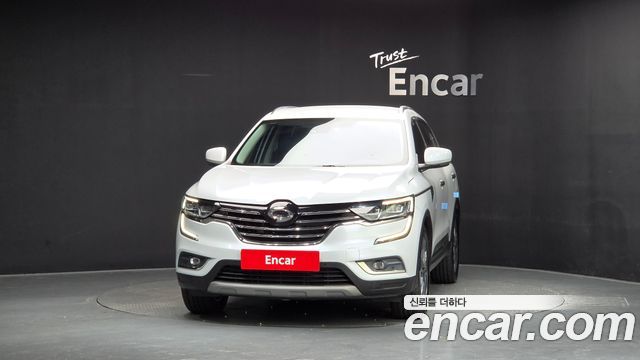 Renault (Samsung) QM6 из Кореи Encar