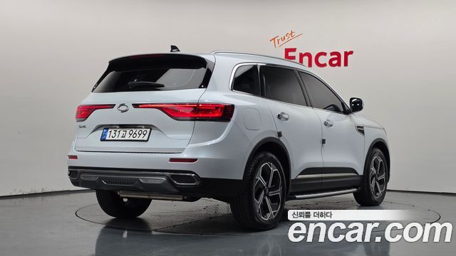 Renault (Samsung) QM6 из Кореи Encar