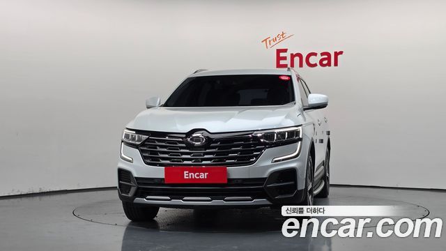 Renault (Samsung) QM6 из Кореи Encar
