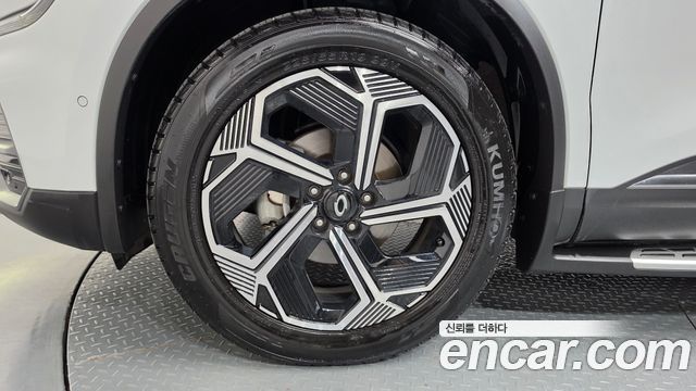 Renault (Samsung) QM6 из Кореи Encar