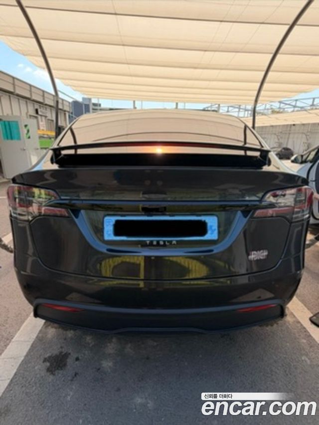 Tesla Model X Plaid — пробег 2 080 км — фото 4 из 5