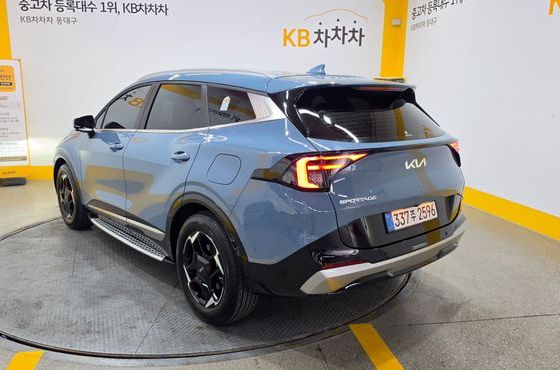 Kia Sportage Gasoline 1.6 Turbo 4WD Noblesse — пробег 16 837 км — фото 2 из 5