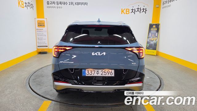 Kia Sportage из Кореи Encar