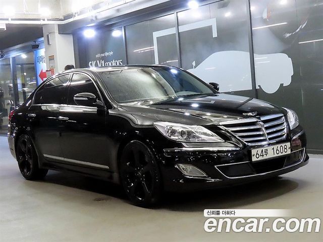 Hyundai Genesis BH 330 Luxury VIP Pack — пробег 138 309 км — фото 1 из 5