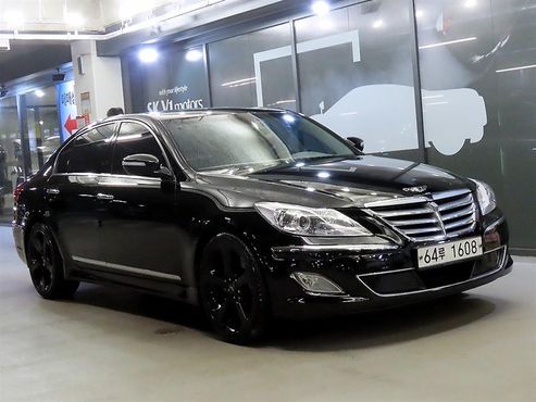 Hyundai Genesis BH 330 Luxury VIP Pack — пробег 138 309 км — фото 1 из 5
