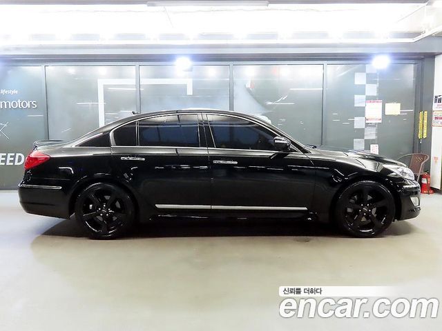 Hyundai Genesis BH 330 Luxury VIP Pack — пробег 138 309 км — фото 3 из 5